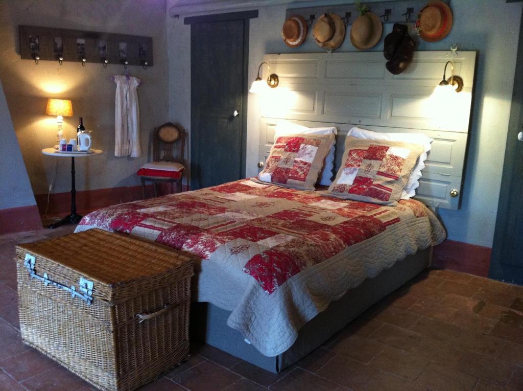 Chambres D'Hotes Le Clos De Venes Saint-Couat-dʼAude 객실 사진